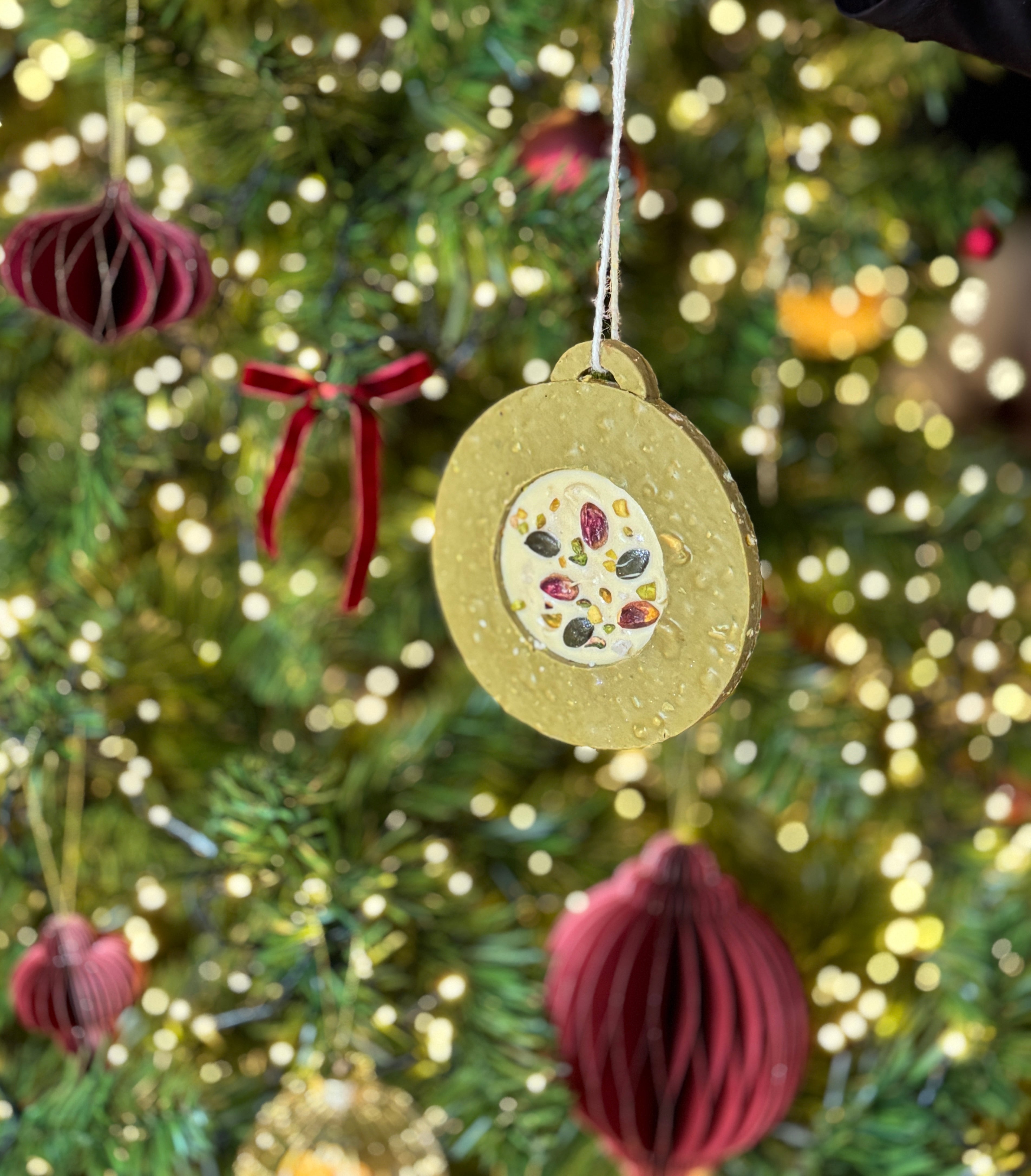 Cremino ball al pistacchio