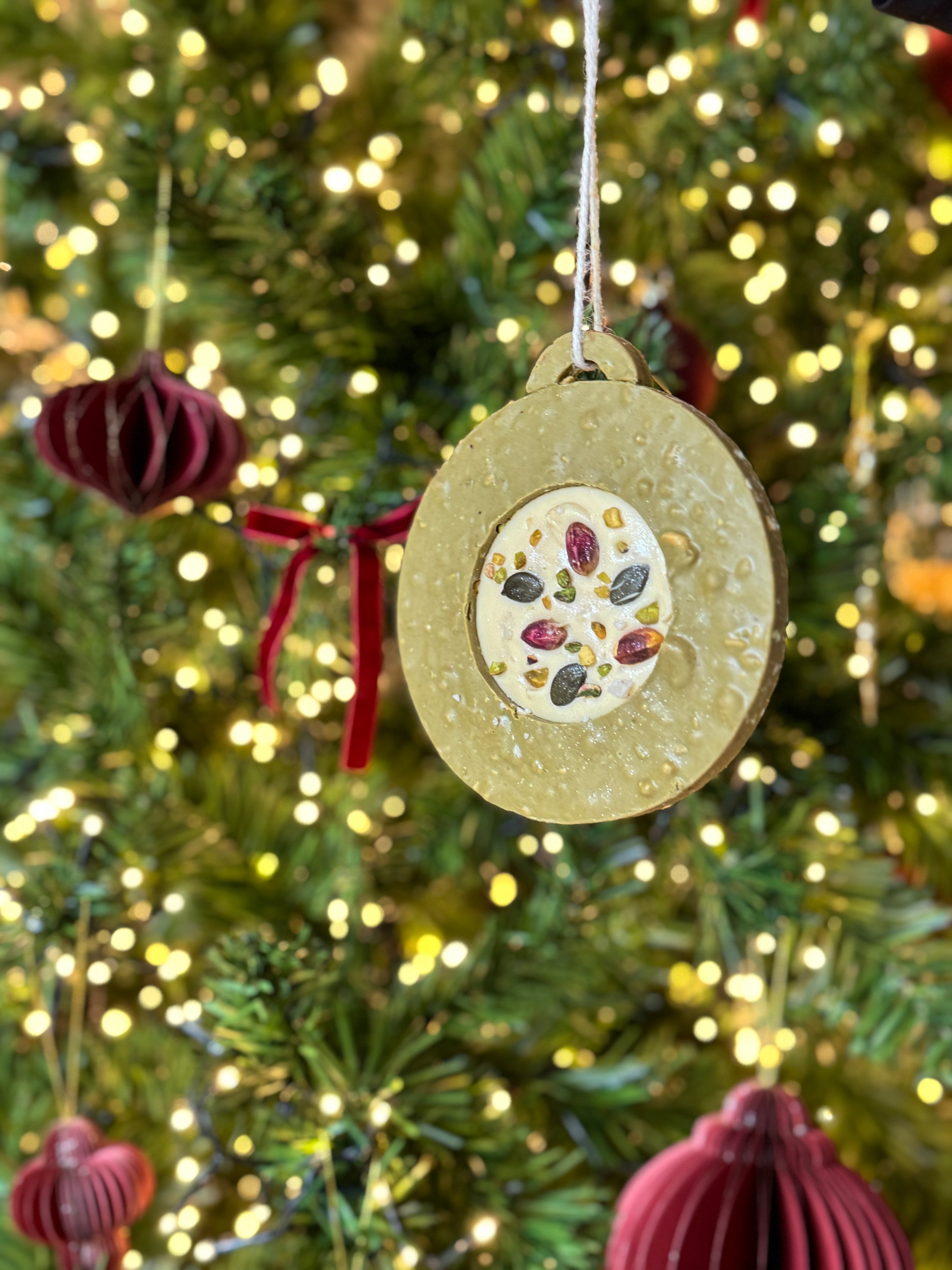 Cremino ball al pistacchio