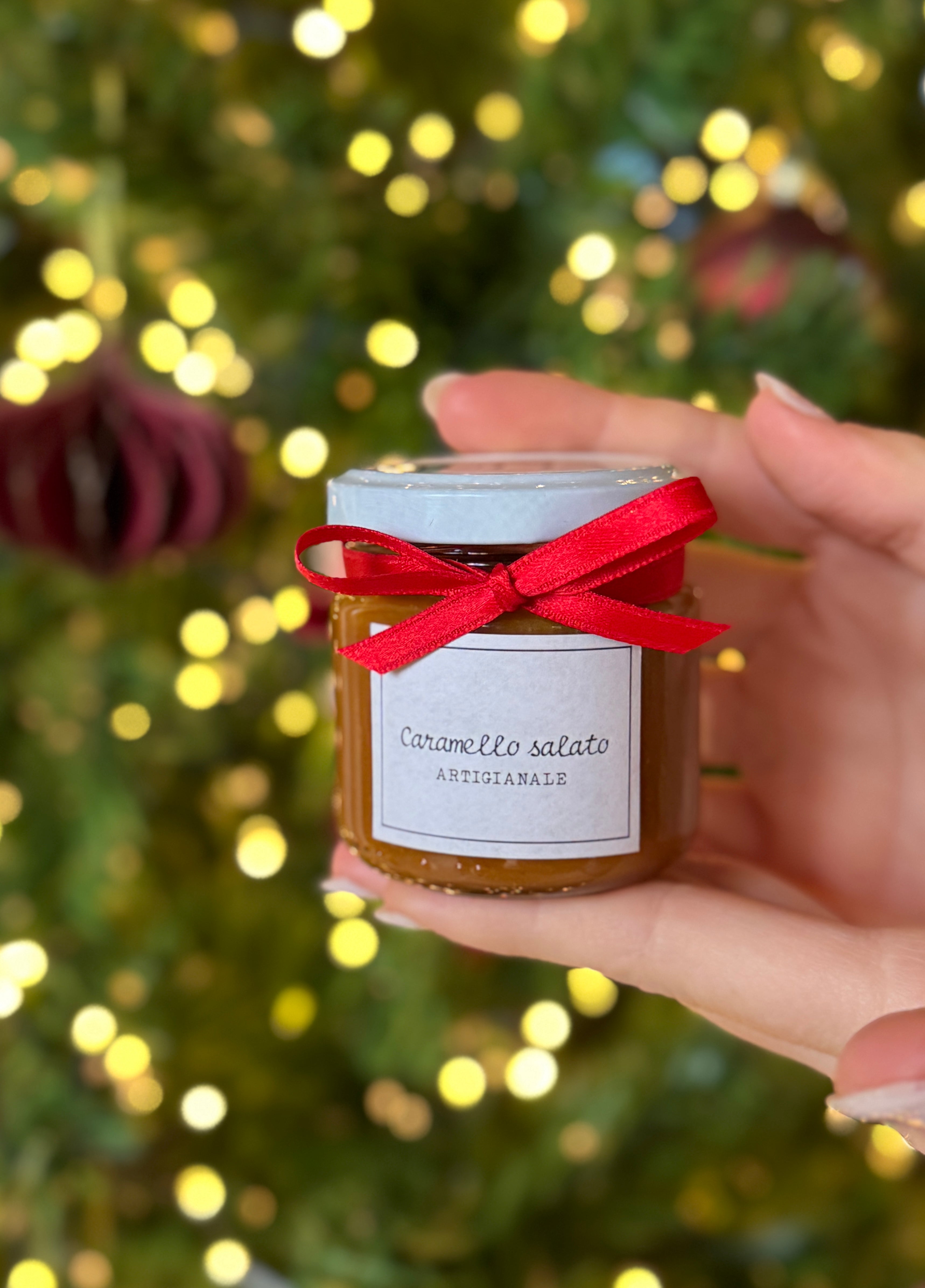 Boccaccetto al caramello salato