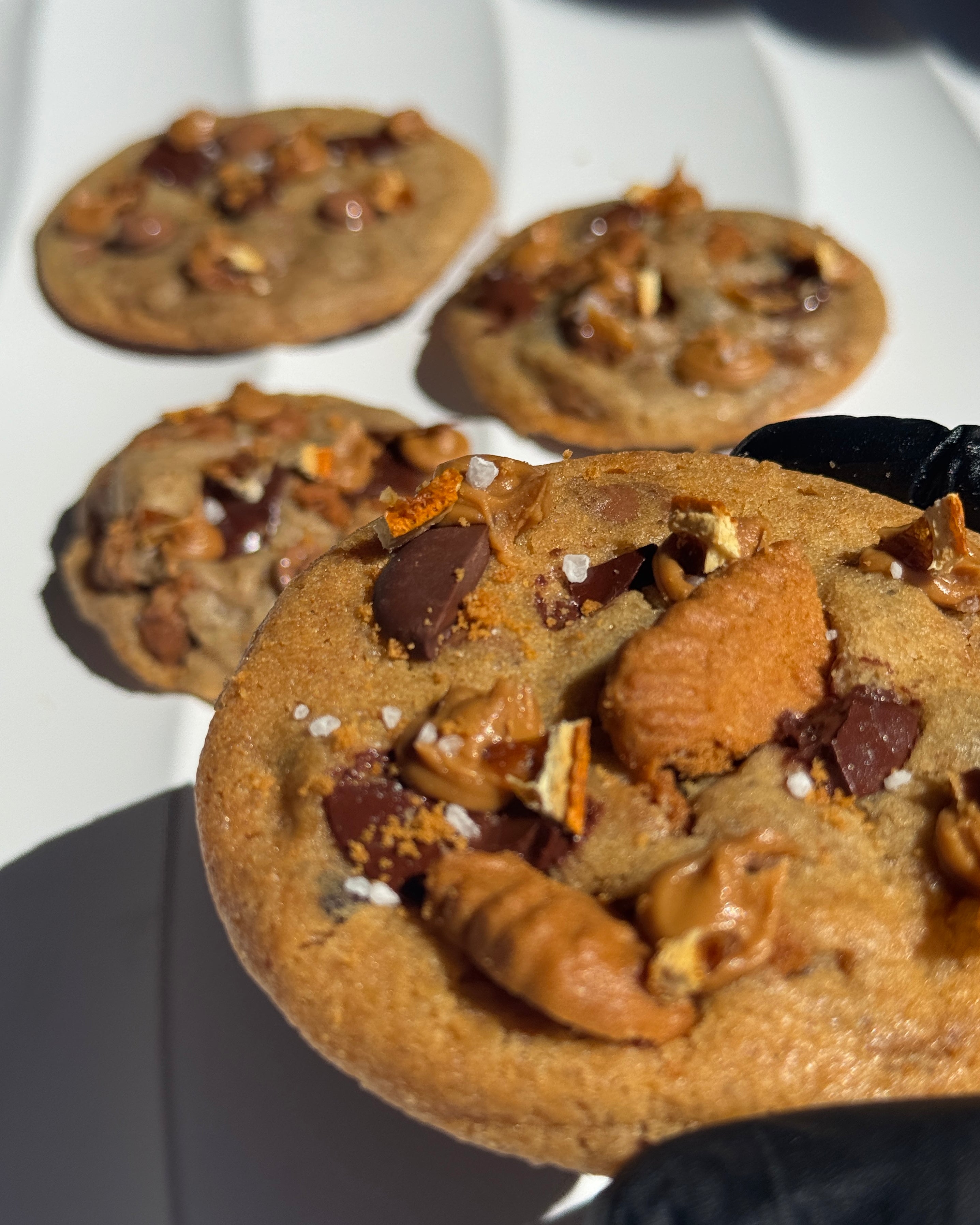 Box cookies natalizia 4 pezzi